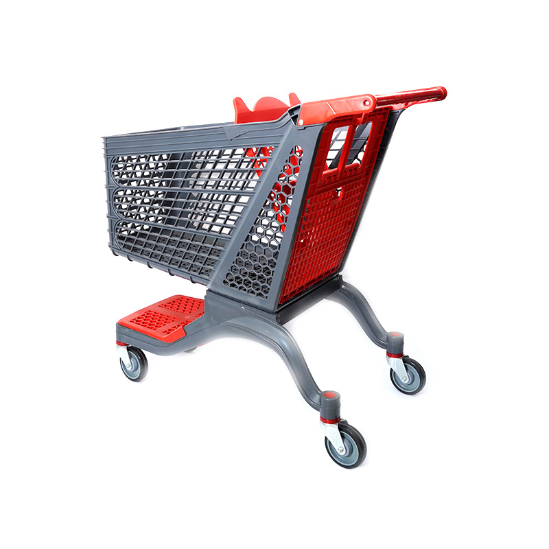 XC-PST-2. Plastový nákupný košík + nakupovanie v supermarkete ľahko použiteľné nákupné plastové vlastné farebné pevné špecifikácie