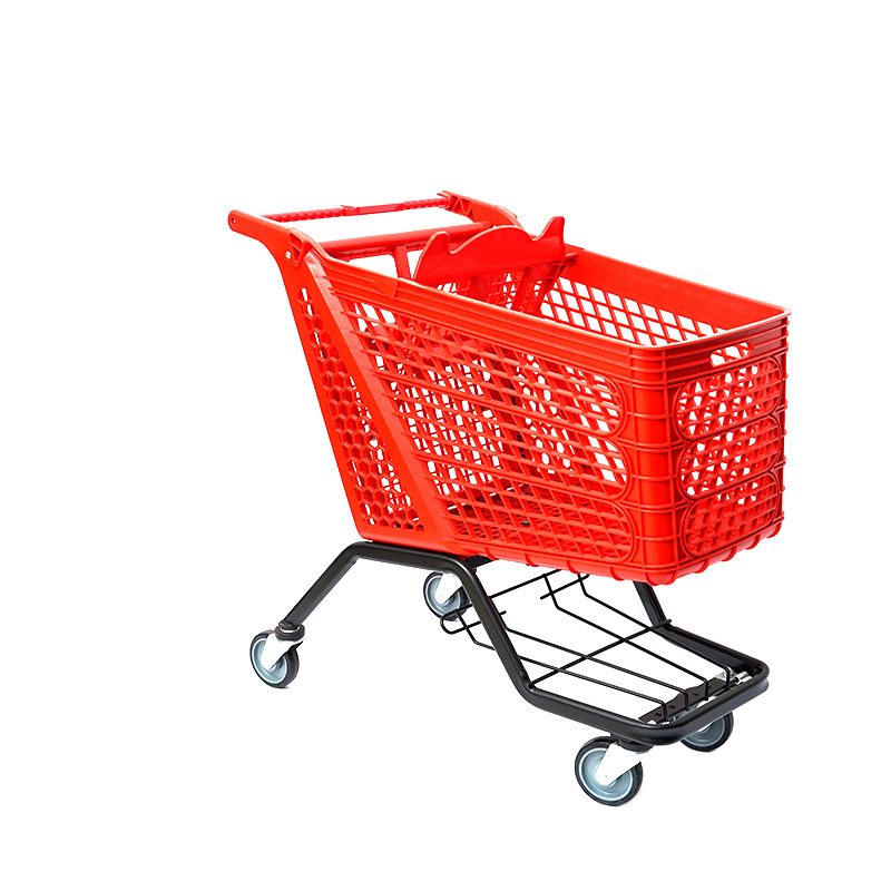 XC-PST-3. Plastový nákupný košík + jednoduché nakupovanie v supermarkete, nákup plastových vlastných farebných špecifikácií