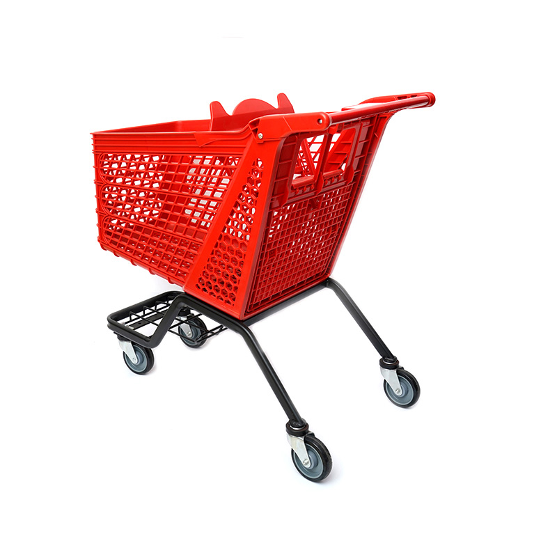 XC-PST-3. Plastový nákupný košík + jednoduché nakupovanie v supermarkete, nákup plastových vlastných farebných špecifikácií